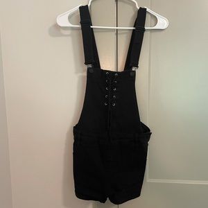 Pacsun Black Overalls, Size 25
